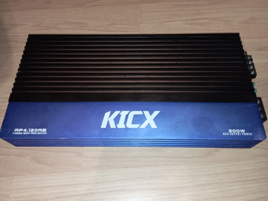 4-канальний підсилювач Kicx AP 4.120 AB