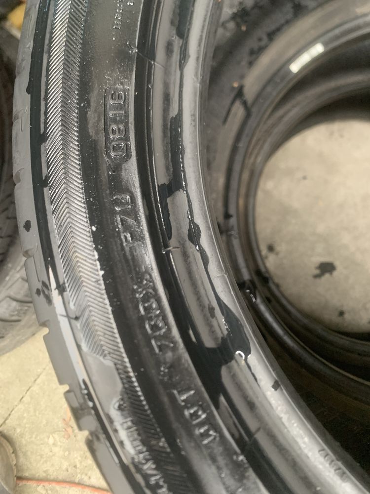 245/40r17 bridgestone potenza s001 rsc run flat para