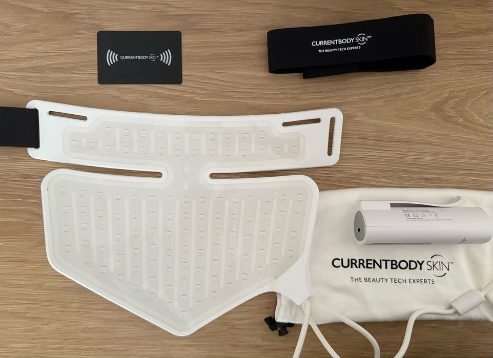 CurrentBody maska LED na szyję i dekolt (series 2)
