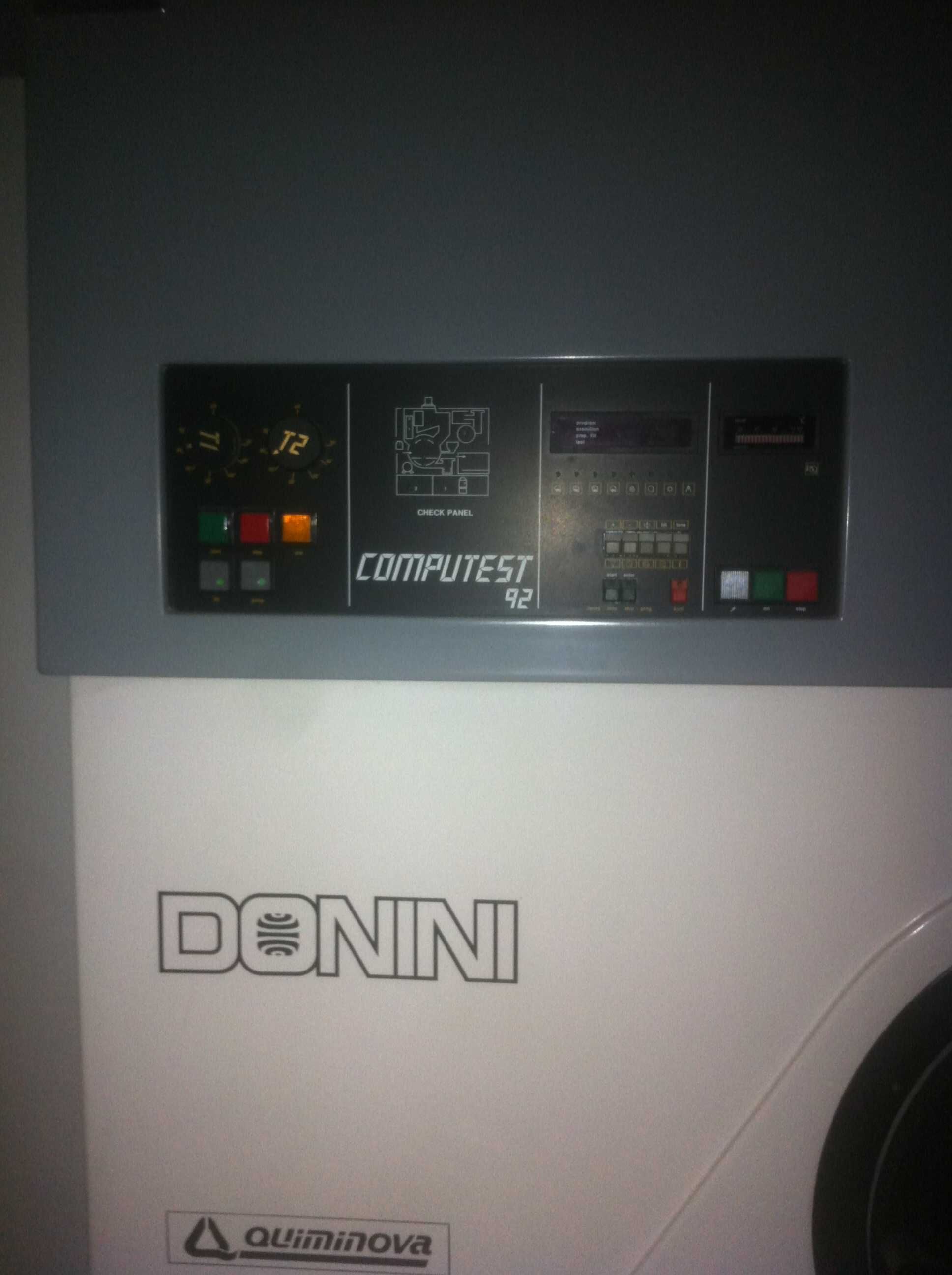Máquina de lavar a seco lavandaria