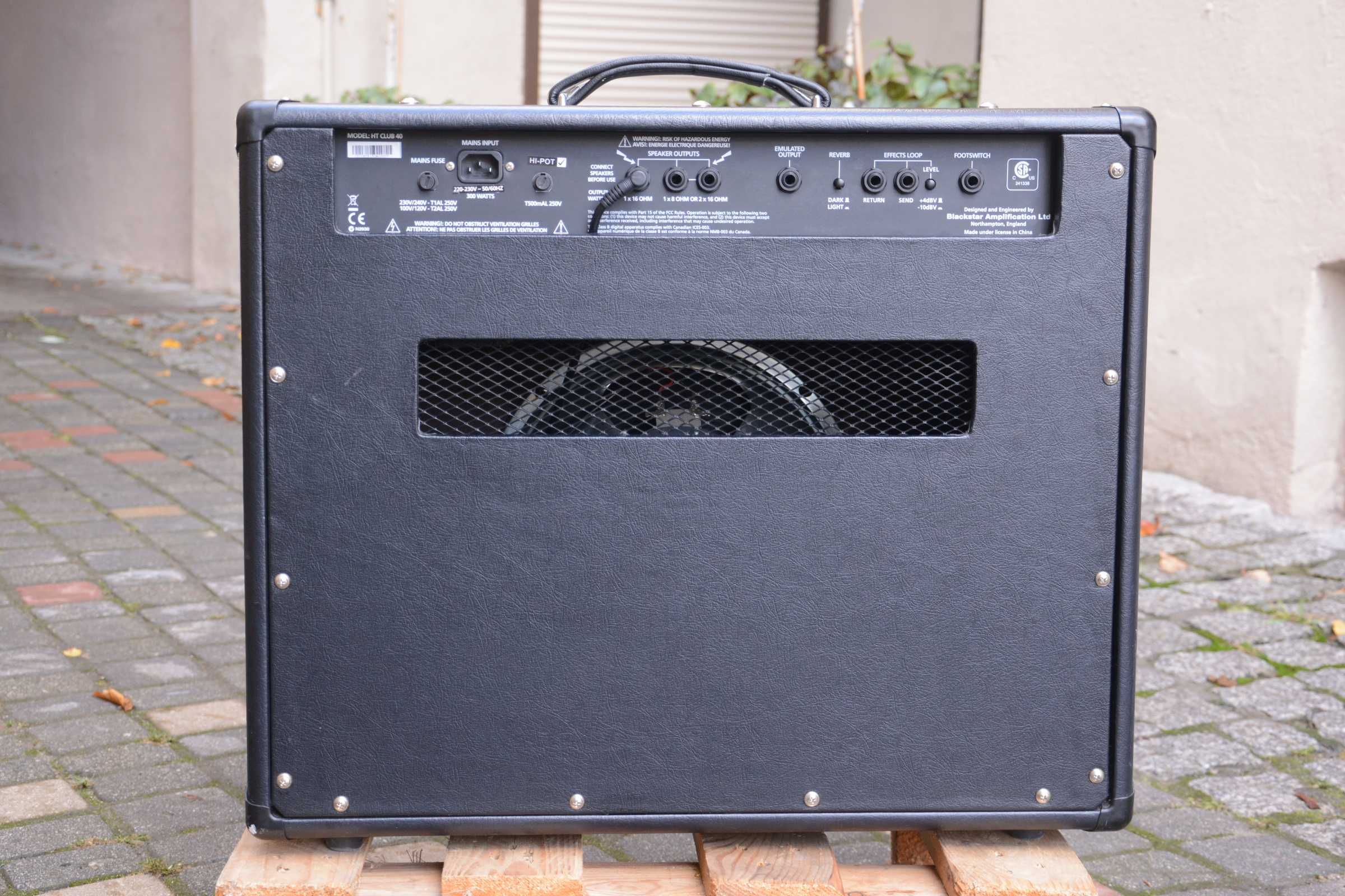 Blackstar HT Club 40 lampowy wzmacniacz gitarowy