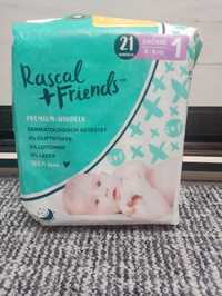 Памперсы 1 Rascal Friends premium windeln