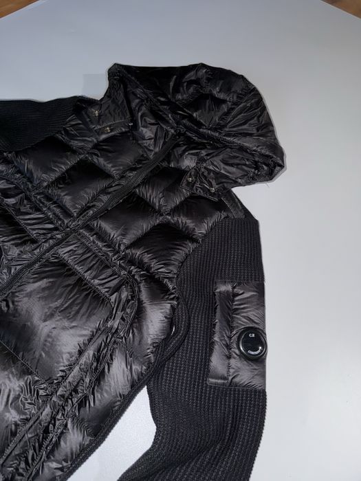 Кардиган на зиму, пухан C P Company , самое высокое качество, DD Shell