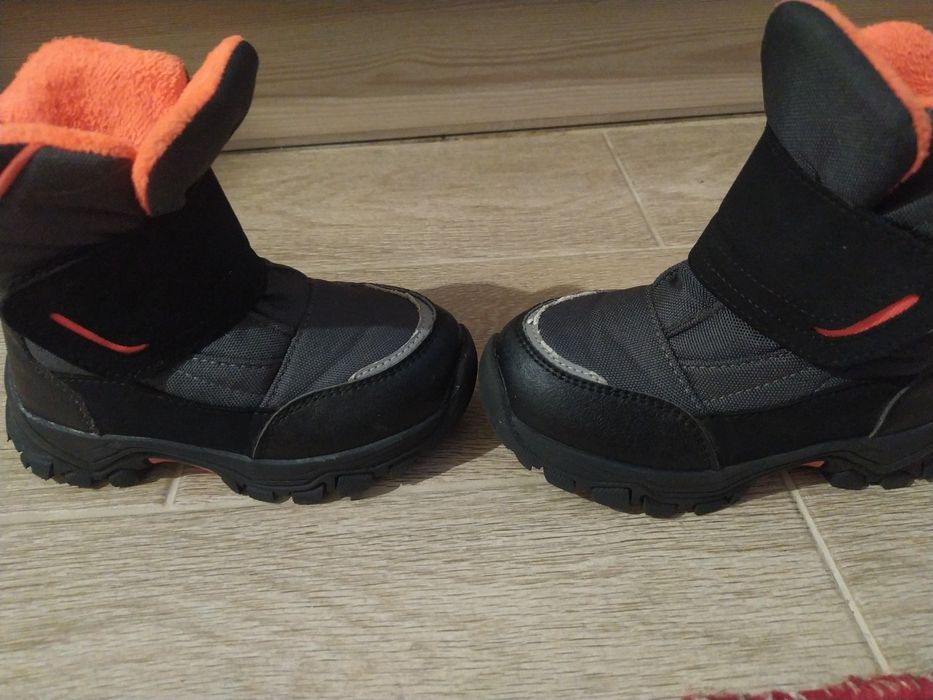 термо ботинки зимові,