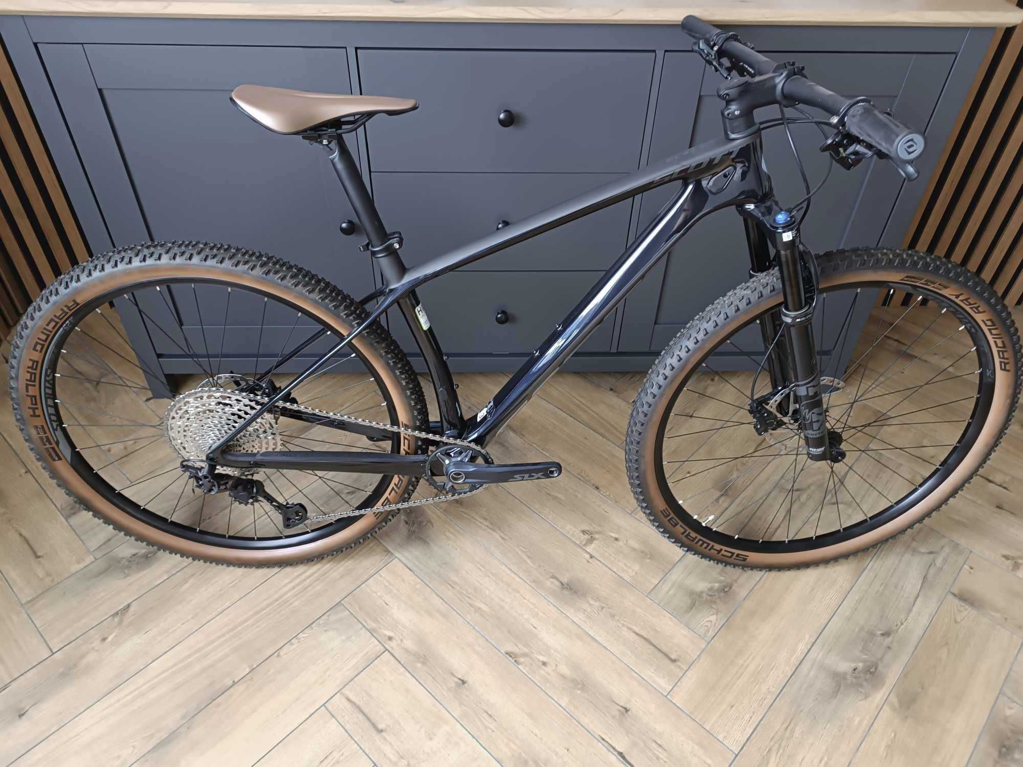 Rower MTB SCOTT Scale 925 karbon FOX 32 SHIMANO XT SLX Nowy M WYSYLKA