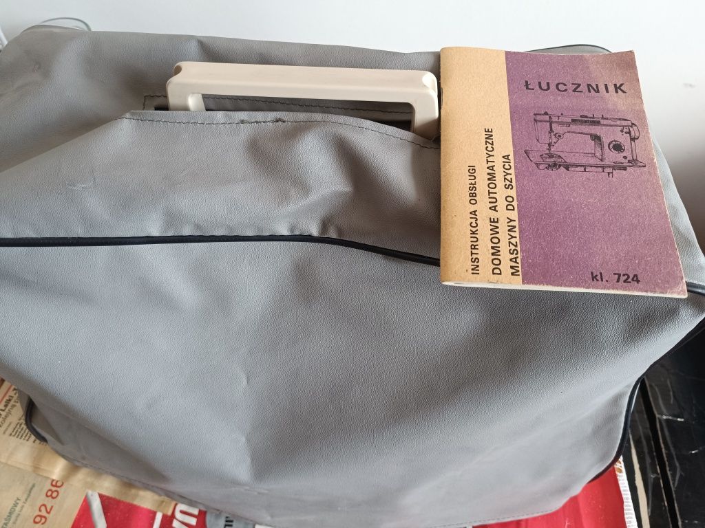 Maszyna do szycia Łucznik 724