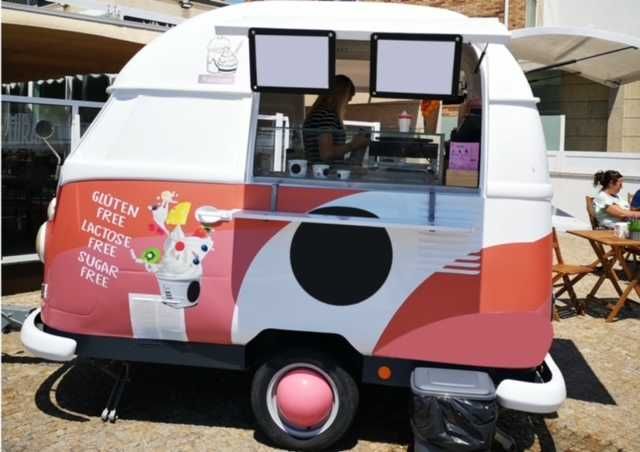 OPORTUNIDADE!! FOOD TRUCK em fibra de vidro