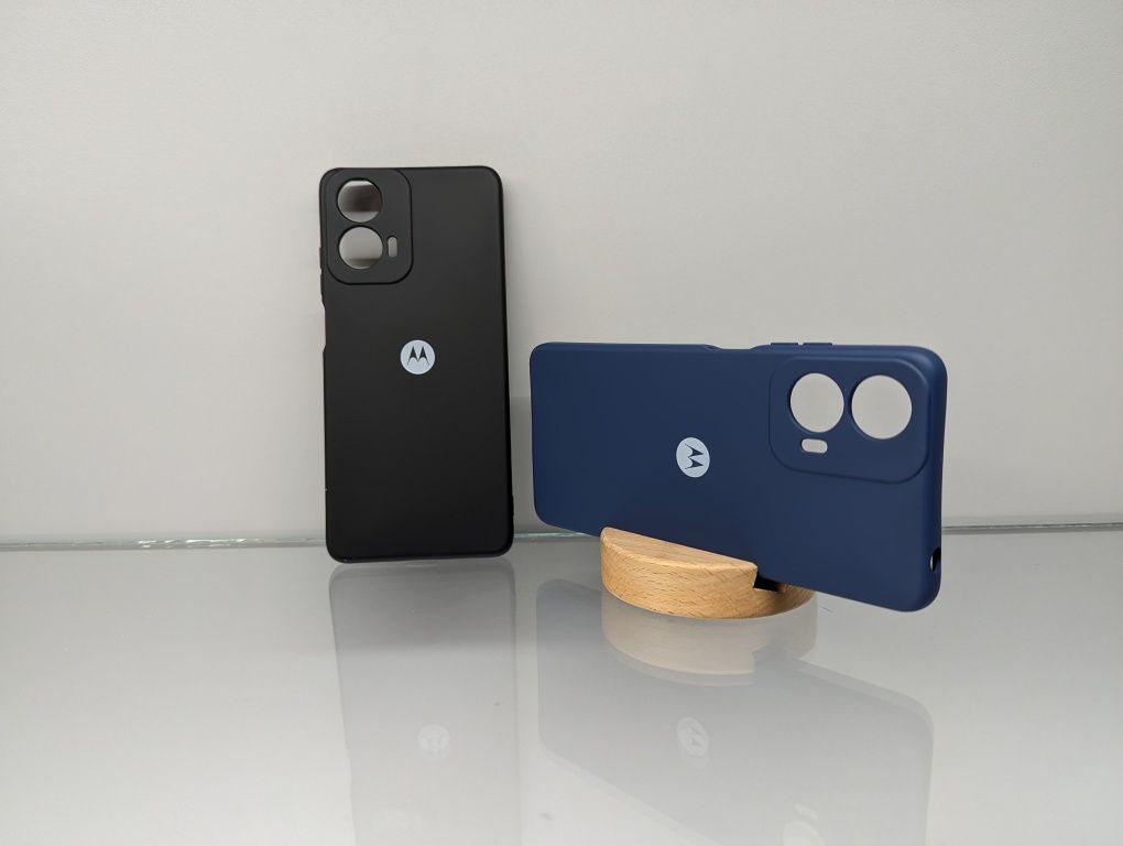 Противоударный чехол Motorola G24/G04 мікрофібра Софт Тач чохол