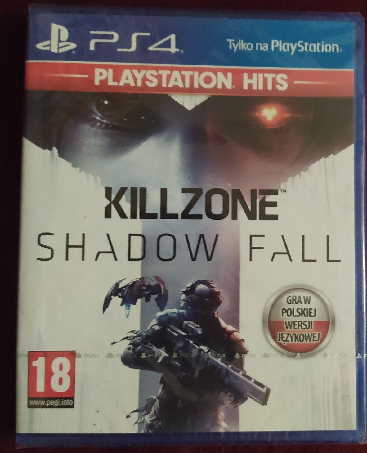 gra Killzone Shadow Fall ps4 pl nowa