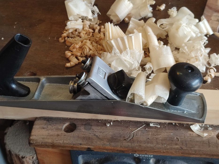 Рубанки №5 винтажные металлические регулируемые з-да Воскова