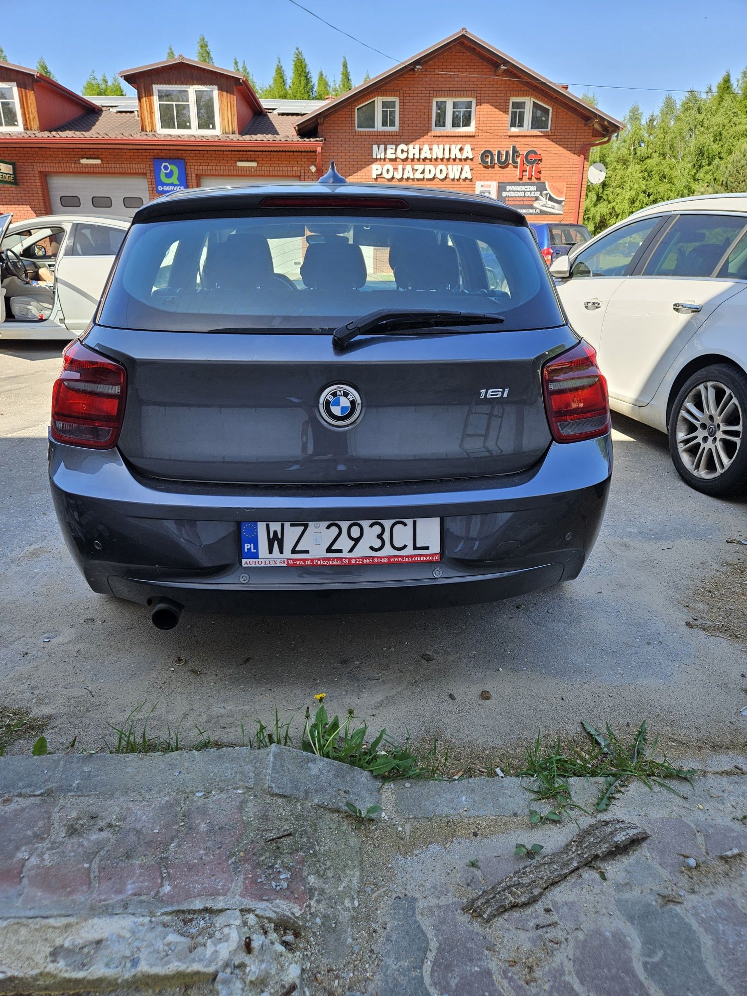 Bmw 116 okazja  2012r