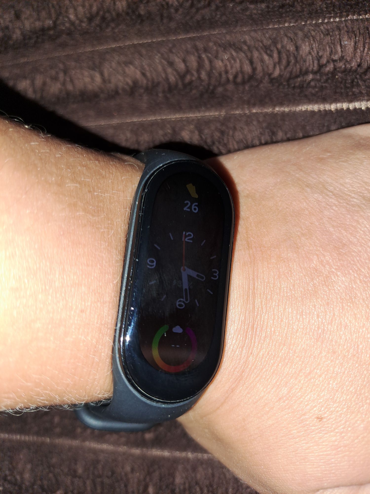 Фитнес-браслет Xiaomi Mi Smart Band 7 NFC Black