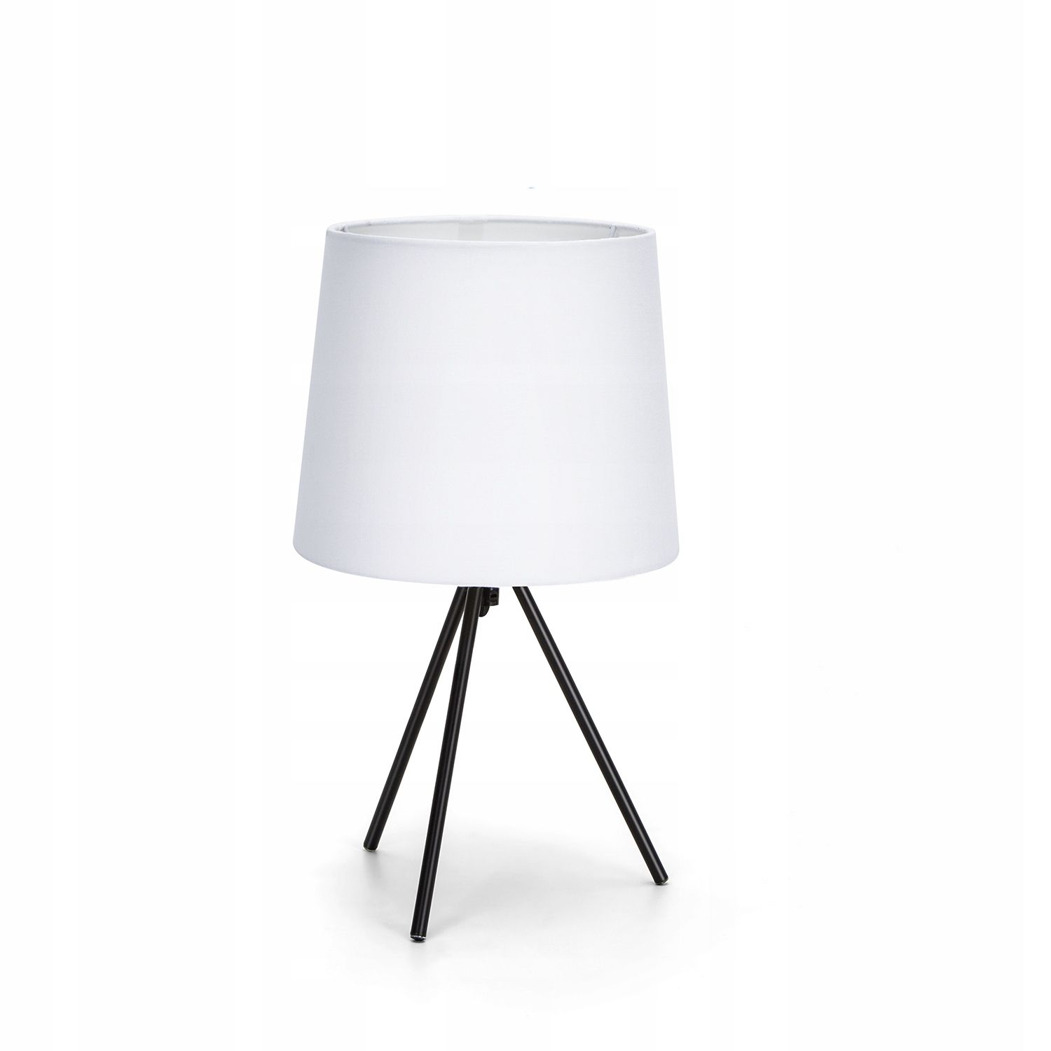 Aigostar Lampa stołowa E14 Nowoczesna lampka nocna tkanina retro