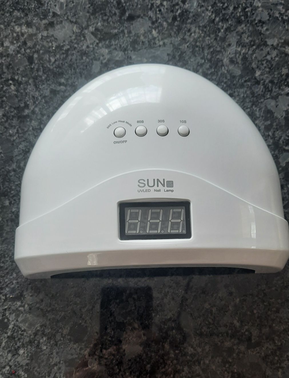 Sun 1S 7 lamp UV Led do paznokci 48W