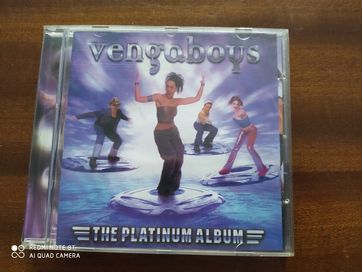 Vengaboys ‎– The Platinum Album CD 2000