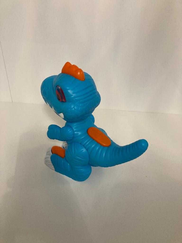 Dinozaur, zabawka interaktywna z dźwiękiem