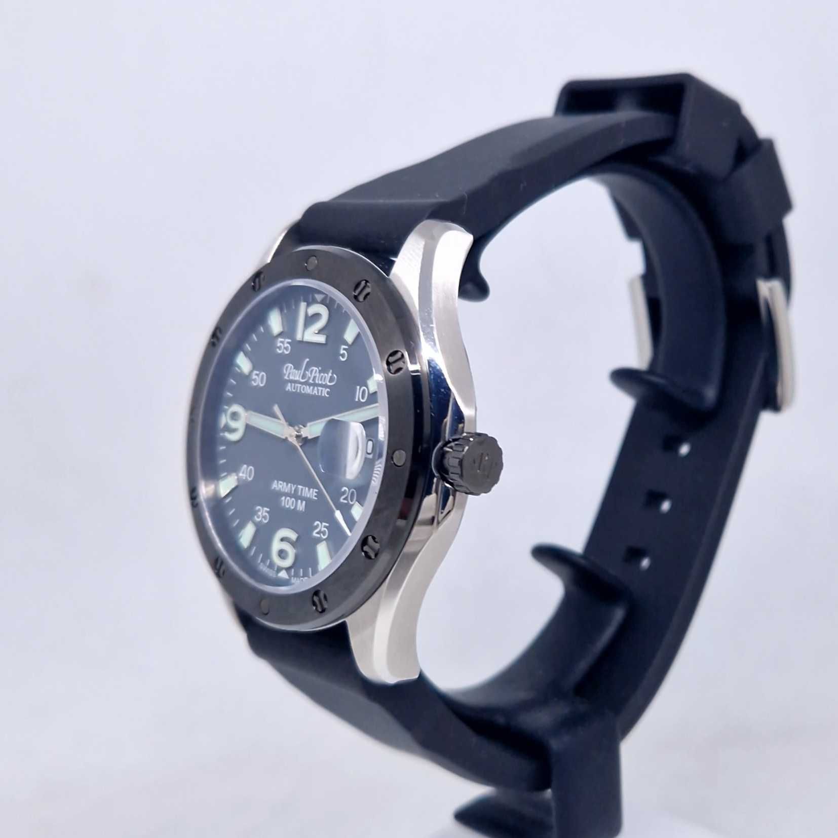 Paul Picot Army time Flyingstar P9153.SGN.3601.CM001.