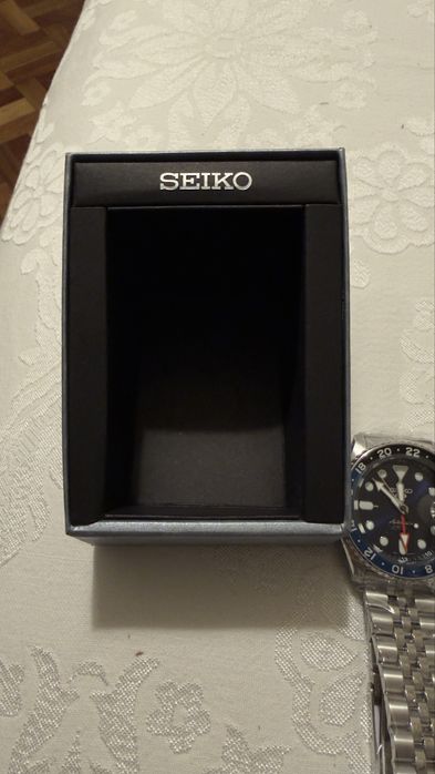 Relógio Seiko GMT SSK003K1 novo
