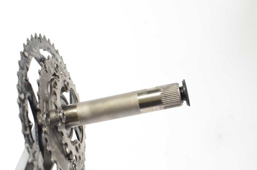 Шатуни Shimano Deore LX M580 + каретка Shimano