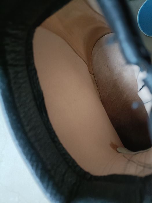 Botki męskie skórzane czarne