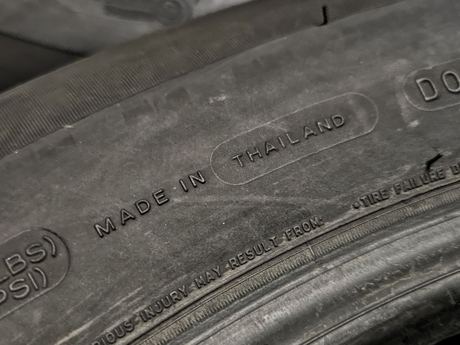 Пара 265/60r18 Michelin | 2024 | 6.5mm | Преміум всесезонні шини | 2шт