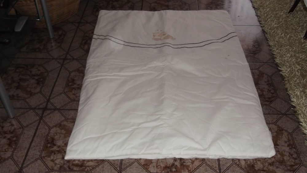 conjunto para cama de bebé