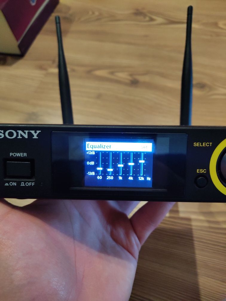 Мікрофон sony zrx-hr50