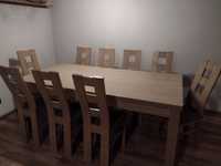 stół i 10 krzeseł