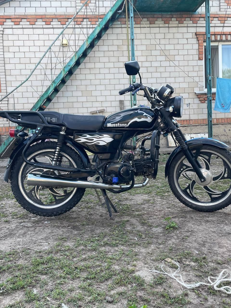Продам мотоцикл Alpha Musstang 125