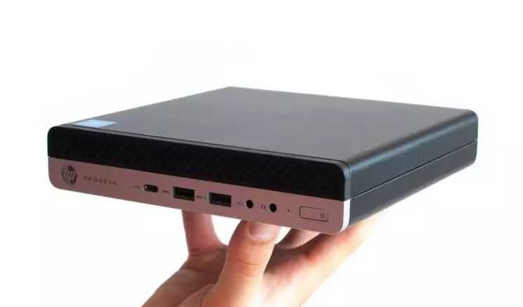 ПК HP ProDesk 600 G3 DM s1151 (Core i5-7500T) Гарантія/кі-сть.