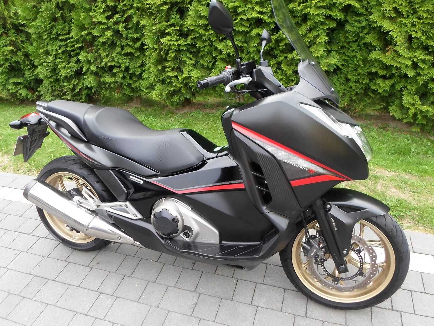 Honda NC 750 S INTEGRA S 2015r ABS Oryginal NC700 Zamiana Transport