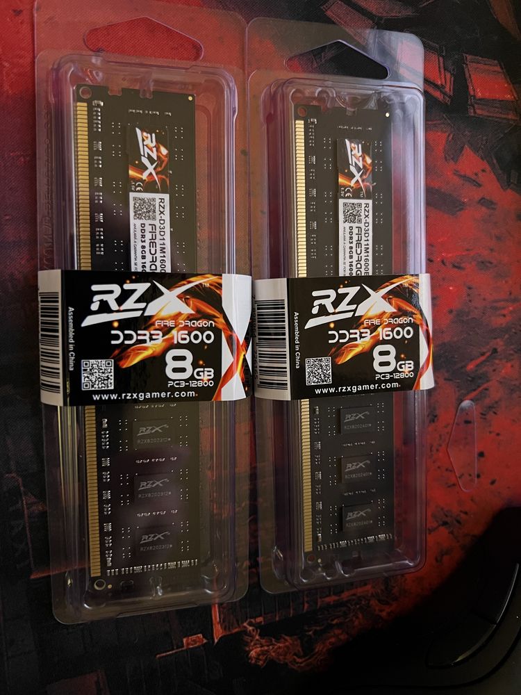 Продам DDR 3 - 16 Гб