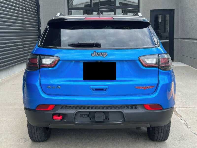 2022 Jeep Compass Trailhawk