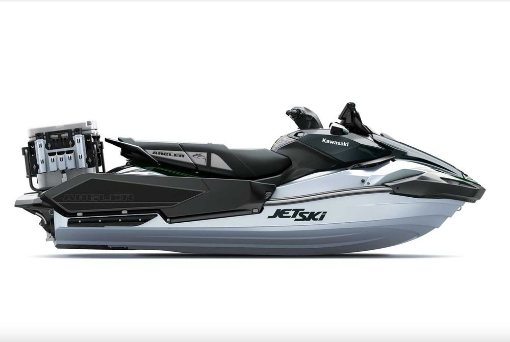 Nowy skuter wodny Kawasaki Ultra 160 LX-S ANGLER wersja wędkarska 2025