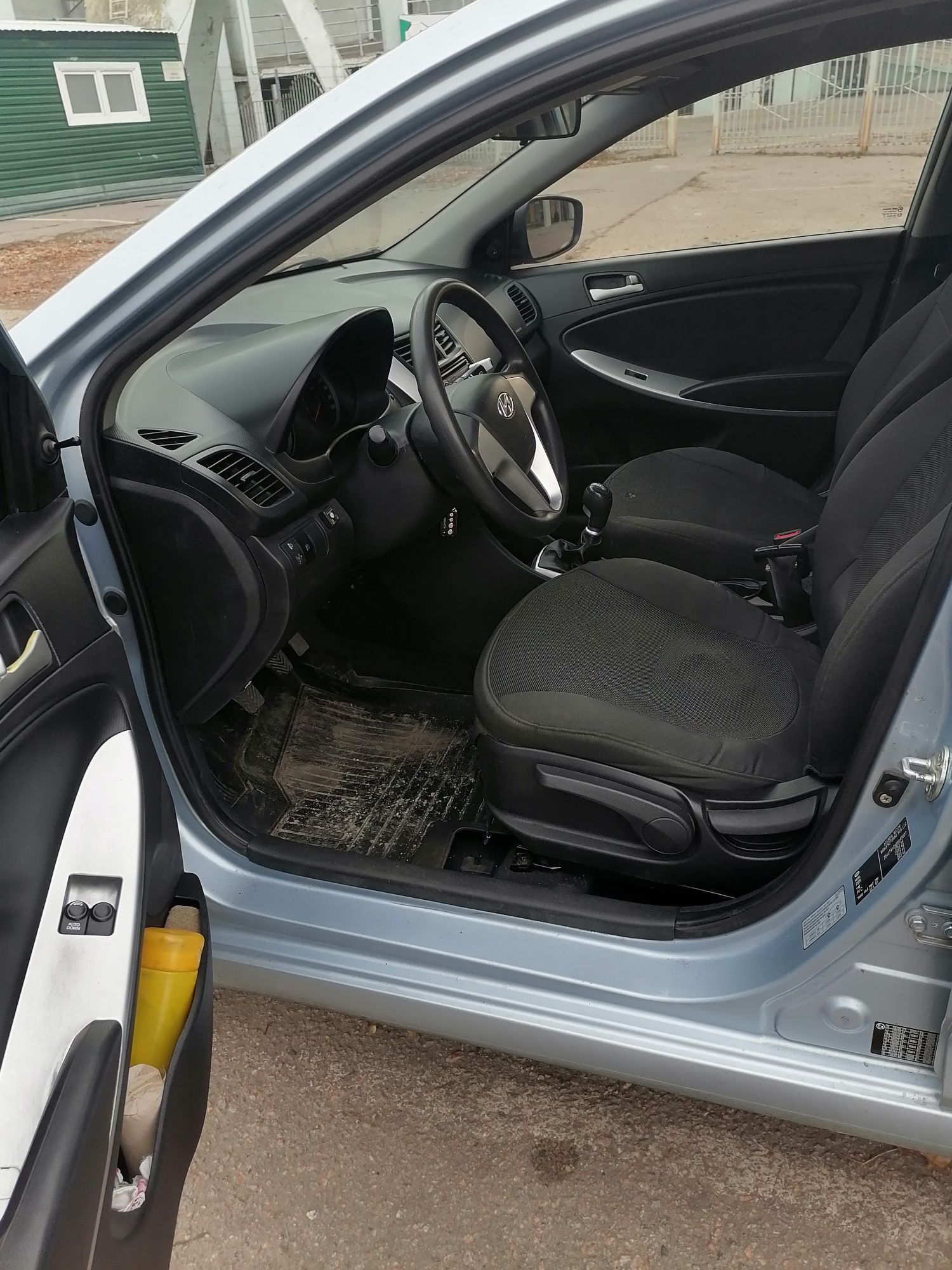 Hyundai accent 2011 р.