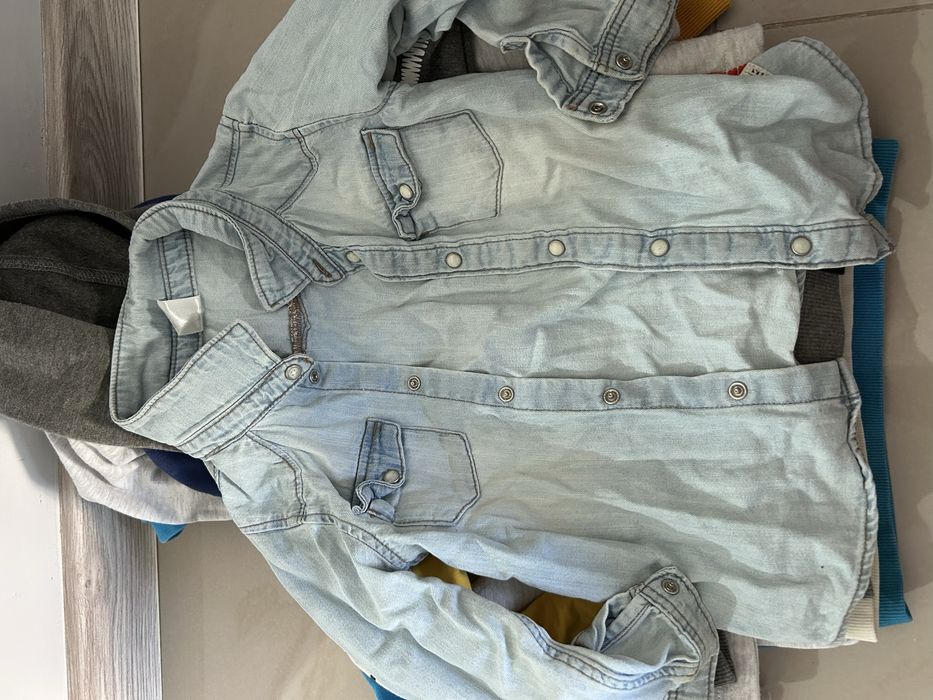 Paka ubranek 92-98 cm chlopiecych