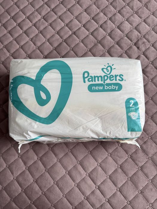 Підгузки, памперси Pampers new baby 2 4-8 кг