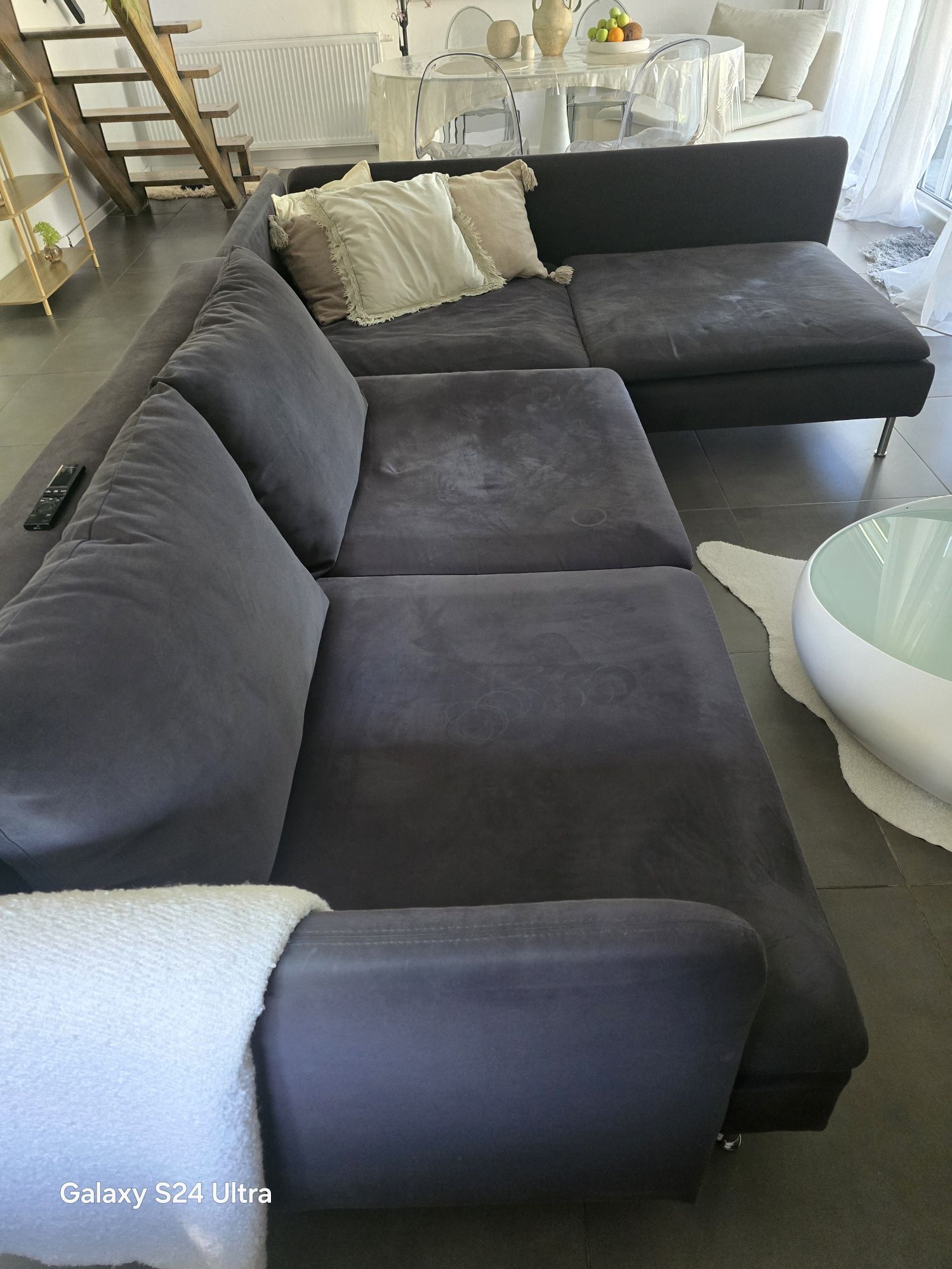 Narożnik sofa modułowa  kanapa ikea soderhamn
