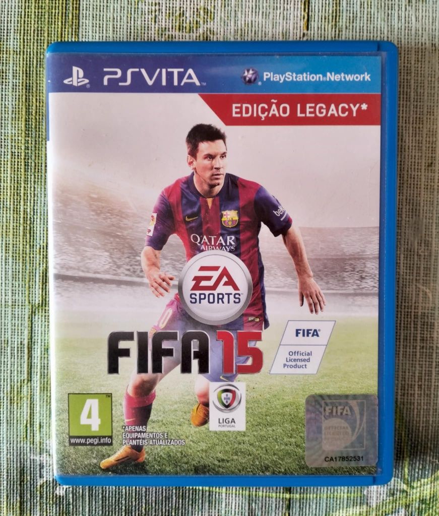 PS Vita - versão FAT