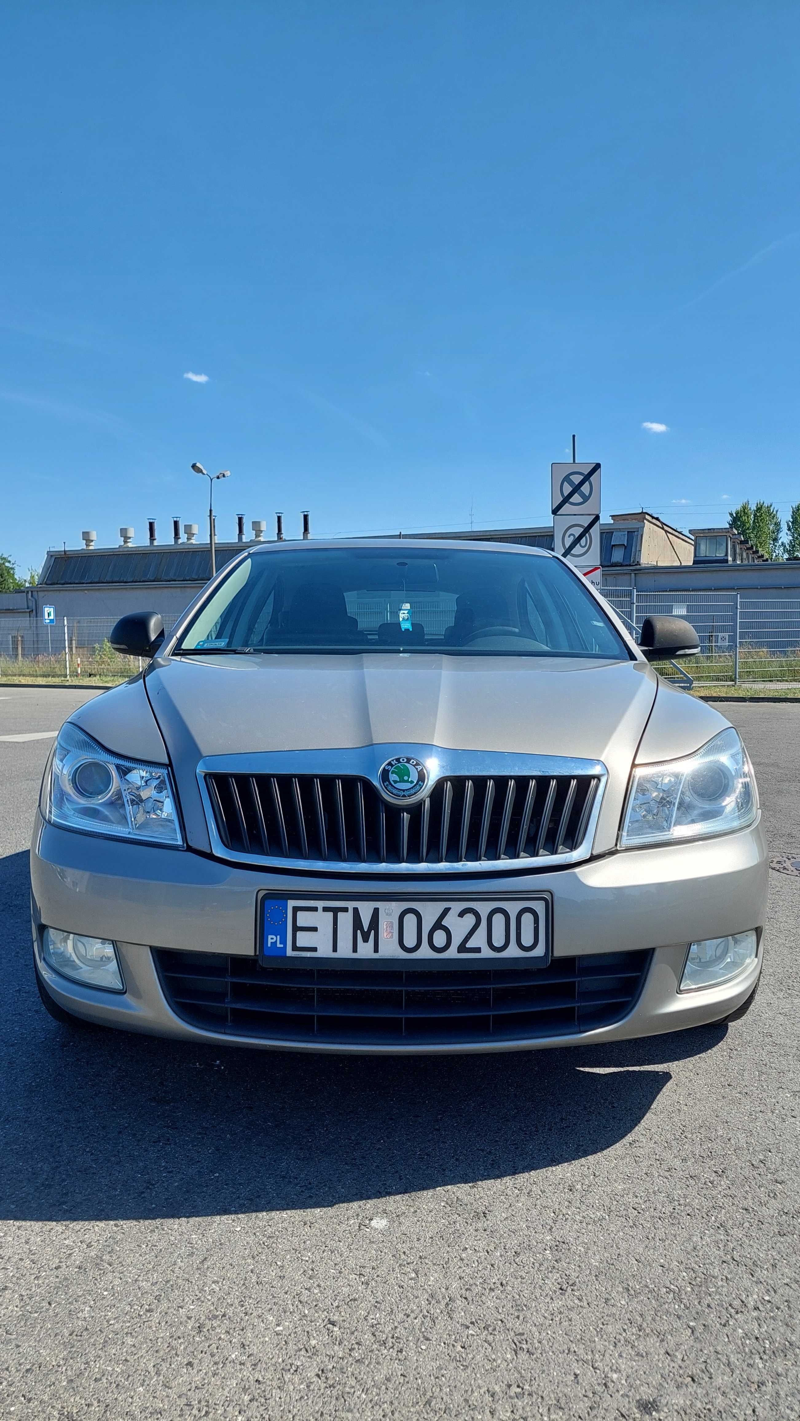 Skoda Octavia 2 1.6 MPI LPG