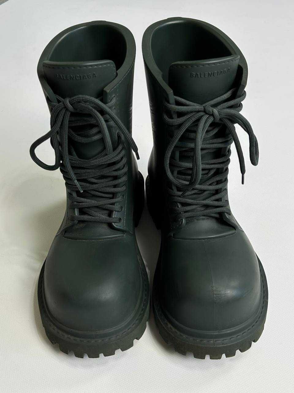 BALENCIAGA Steroid Boot Full Eva  ботинки  боты чоботи green зелені 42
