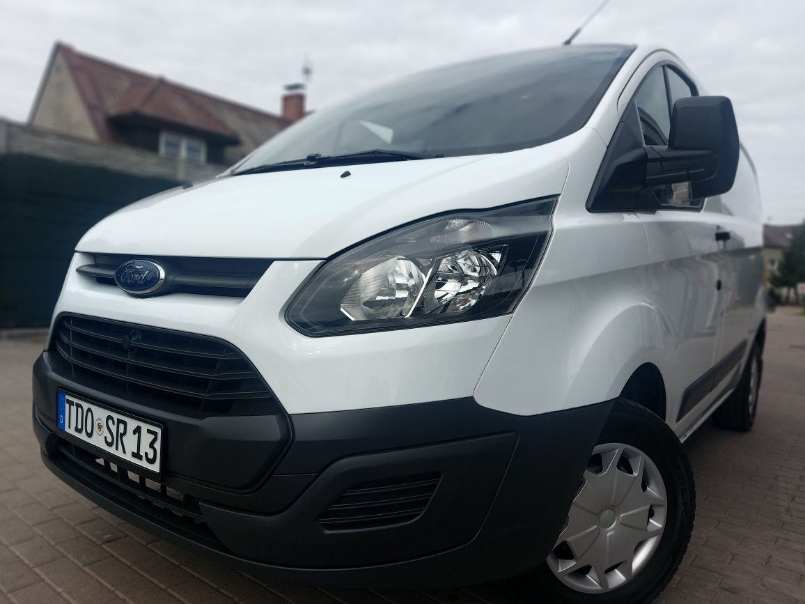 Piękny TRANSIT CUSTOM * Niski Przebieg * Klima * Serwis