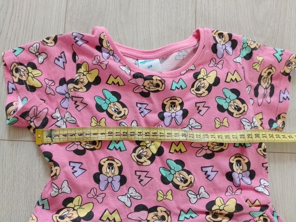 Sukienka Disney Minnie Mouse, rozmiar 128