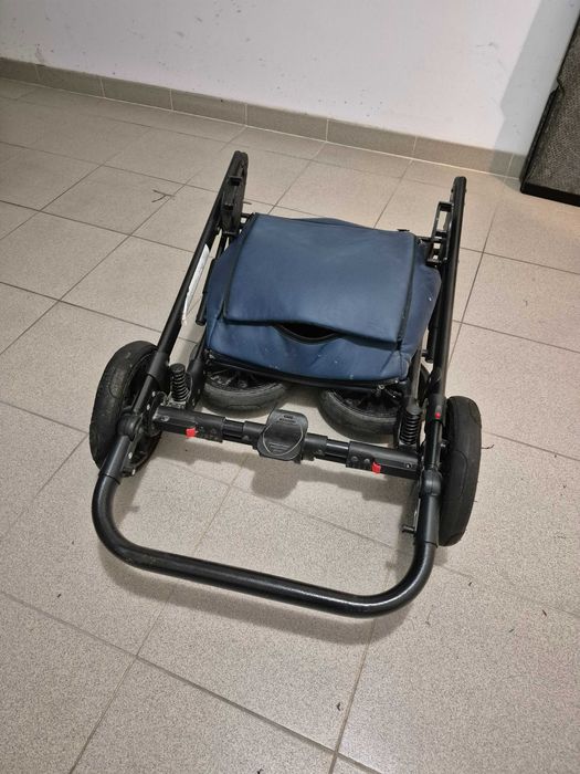 Wózek spacerowy gondola 2 w 1, Anex Cross