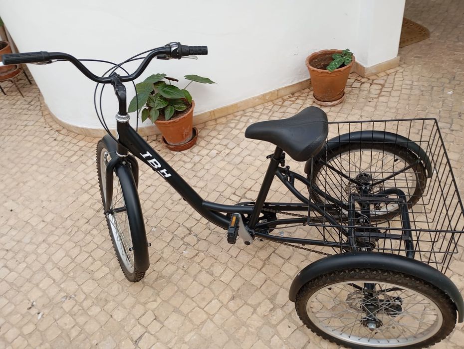 Bicicleta triciclo
