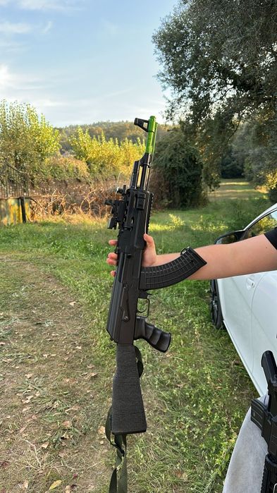 Vendo airsoft Ak 47