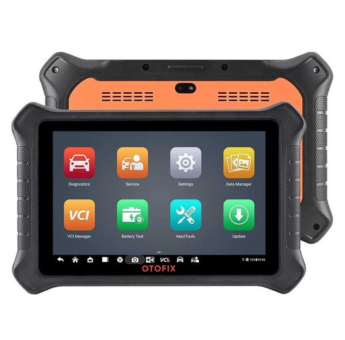 Máquina OBD2 Profissional Diagnóstico OBD 40+ Serviços OTOFIX D1 ProS