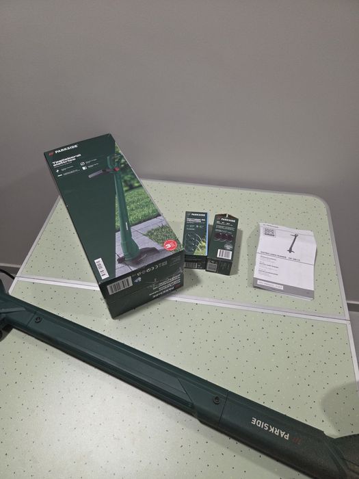 Aparador de relva parkside