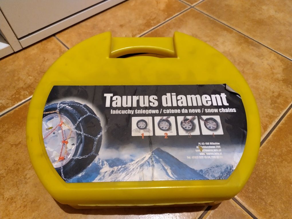 Łańcuchy śniegowe TAURUS DIAMENT 90