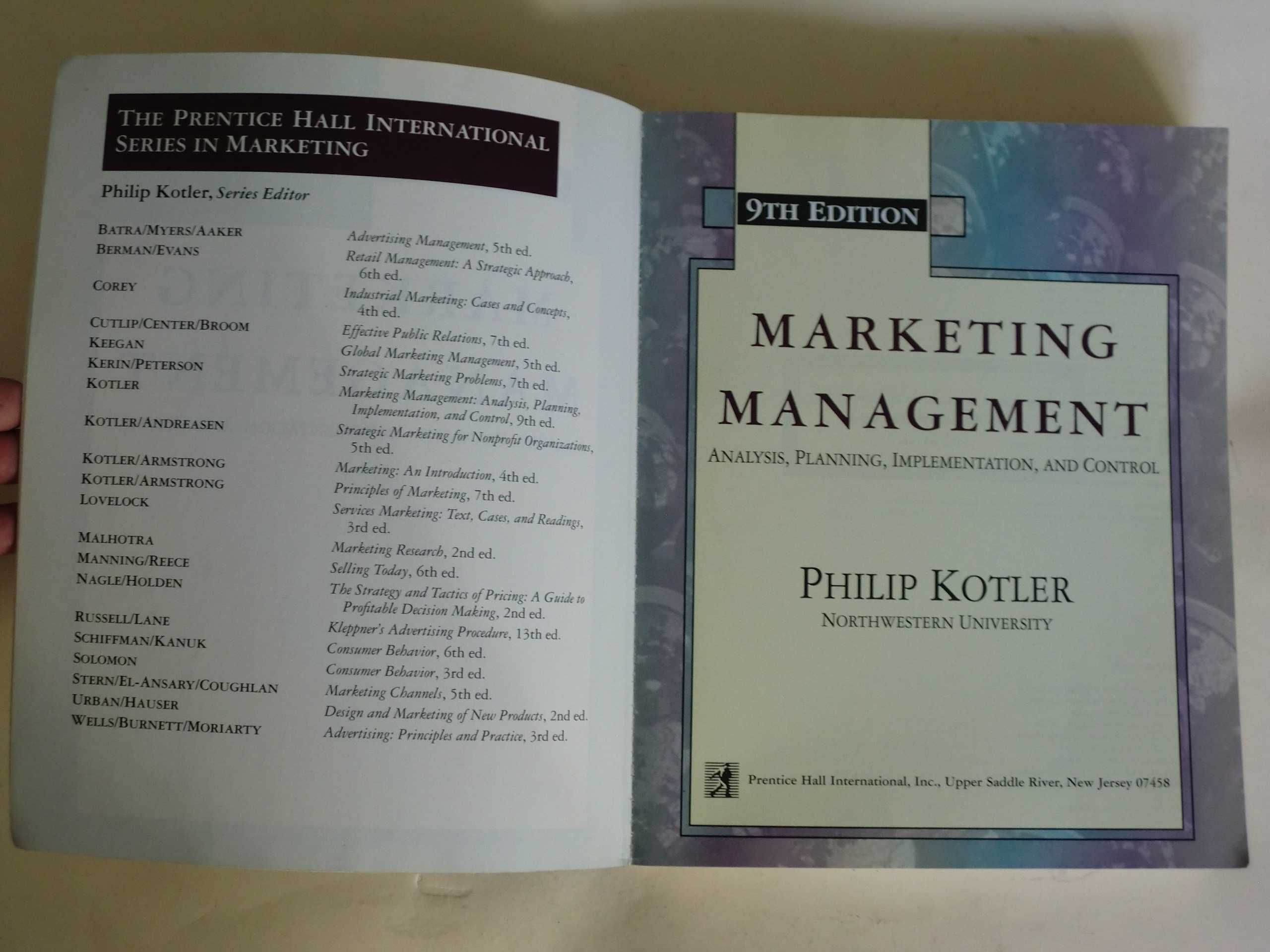 Marketing Management
de Philip Kotler